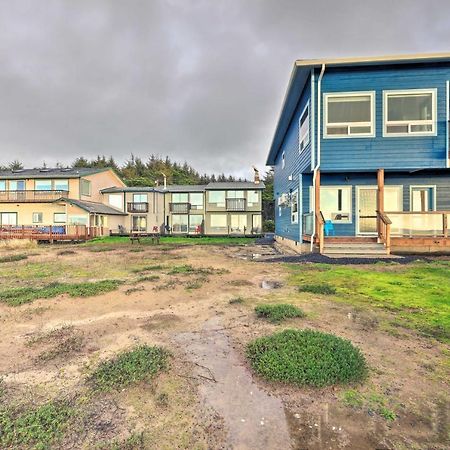 Sanderling Sea Cottages, Unit 3 With Private Balcony Уолдпорт Экстерьер фото
