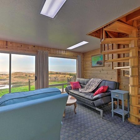 Sanderling Sea Cottages, Unit 3 With Private Balcony Уолдпорт Экстерьер фото