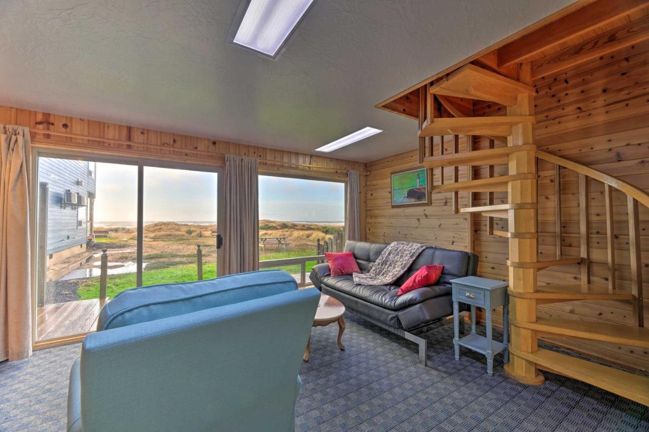 Sanderling Sea Cottages, Unit 3 With Private Balcony Уолдпорт Экстерьер фото