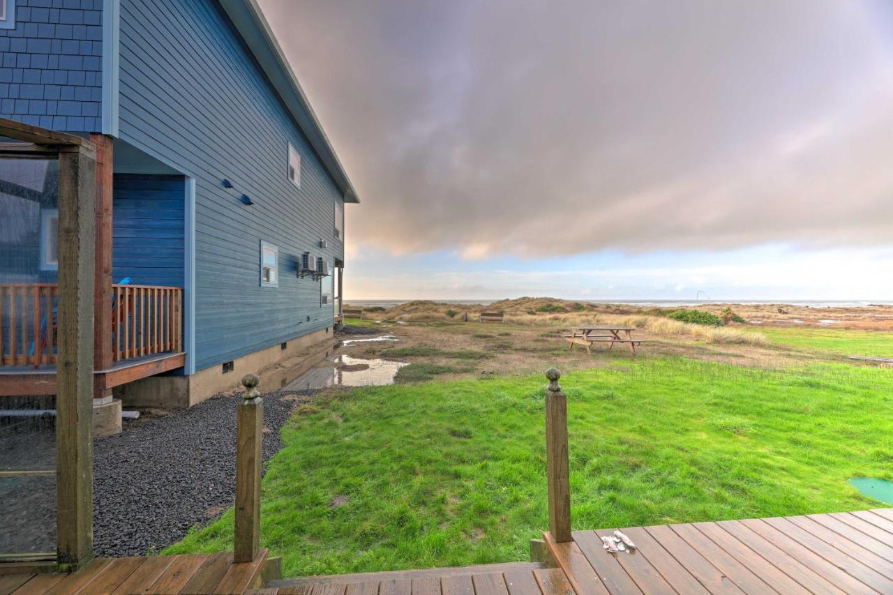 Sanderling Sea Cottages, Unit 3 With Private Balcony Уолдпорт Экстерьер фото