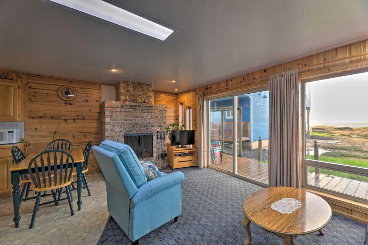 Sanderling Sea Cottages, Unit 3 With Private Balcony Уолдпорт Экстерьер фото