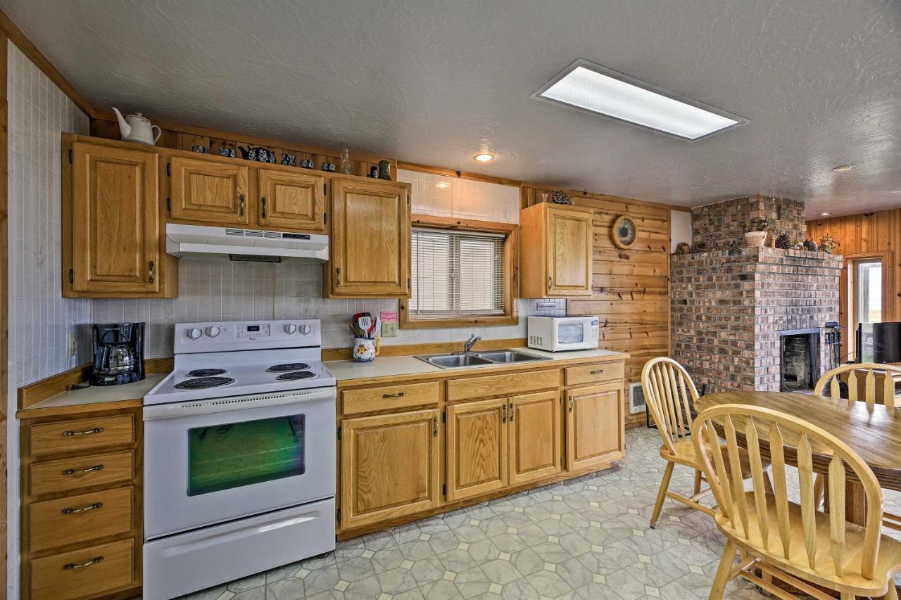 Sanderling Sea Cottages, Unit 3 With Private Balcony Уолдпорт Экстерьер фото
