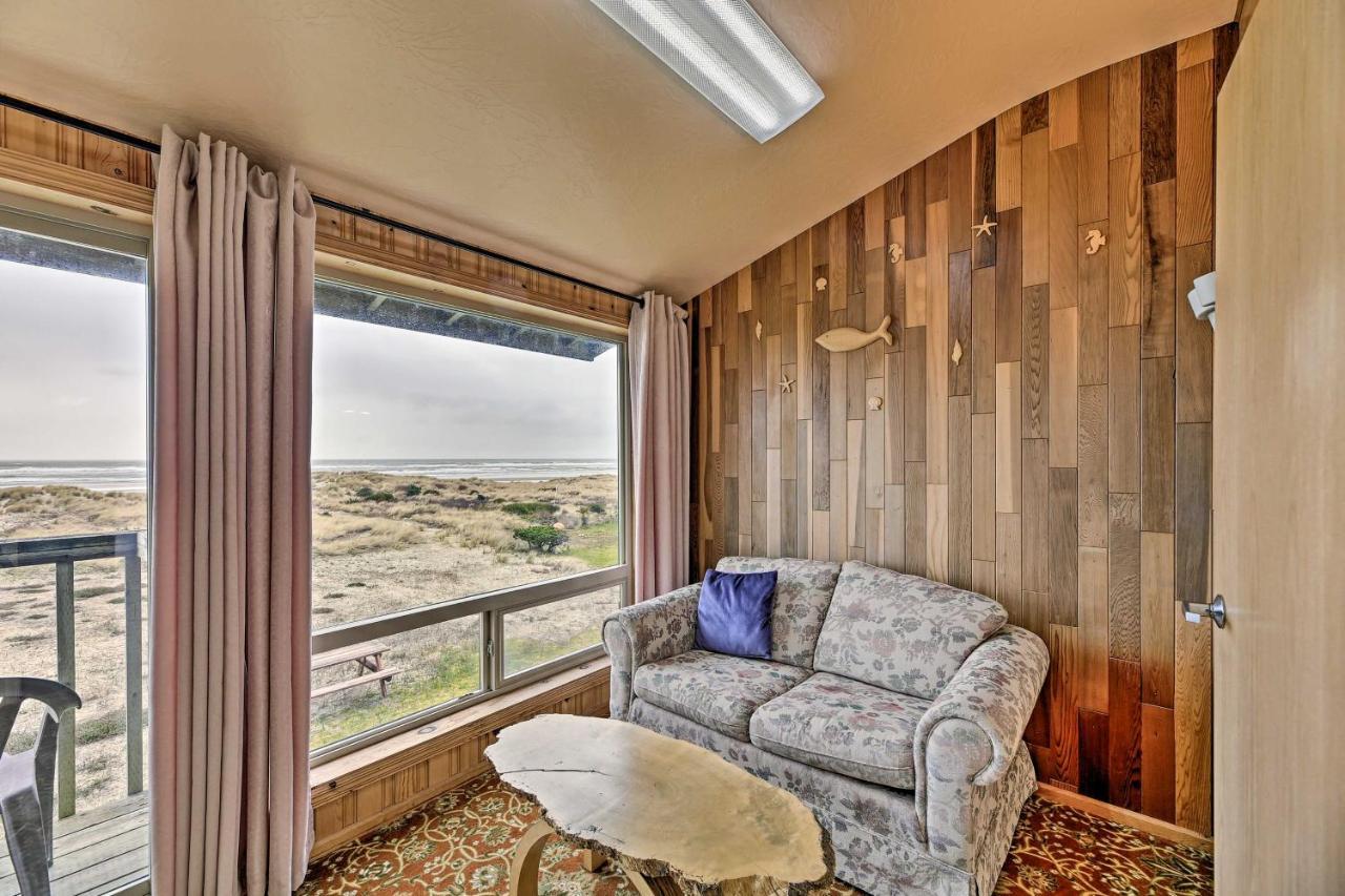 Sanderling Sea Cottages, Unit 3 With Private Balcony Уолдпорт Экстерьер фото