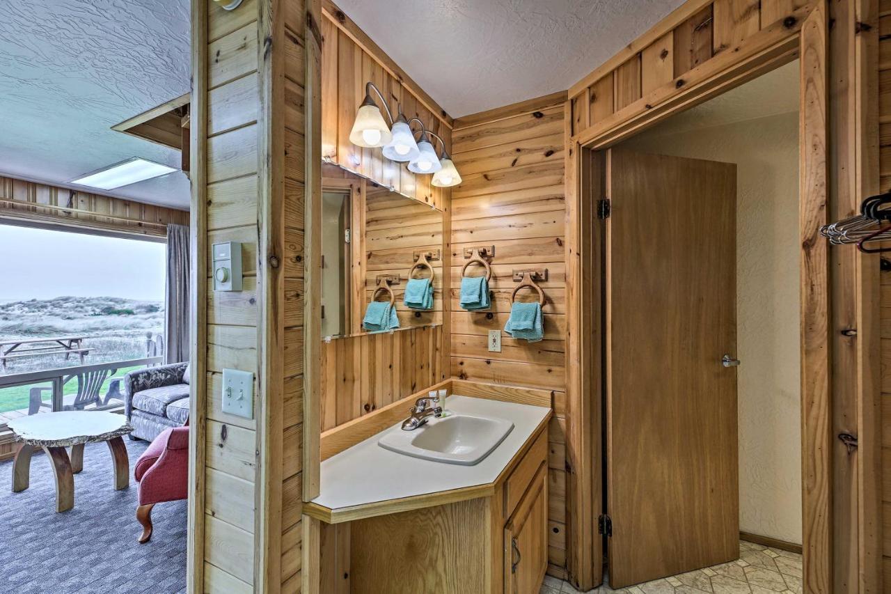 Sanderling Sea Cottages, Unit 3 With Private Balcony Уолдпорт Экстерьер фото