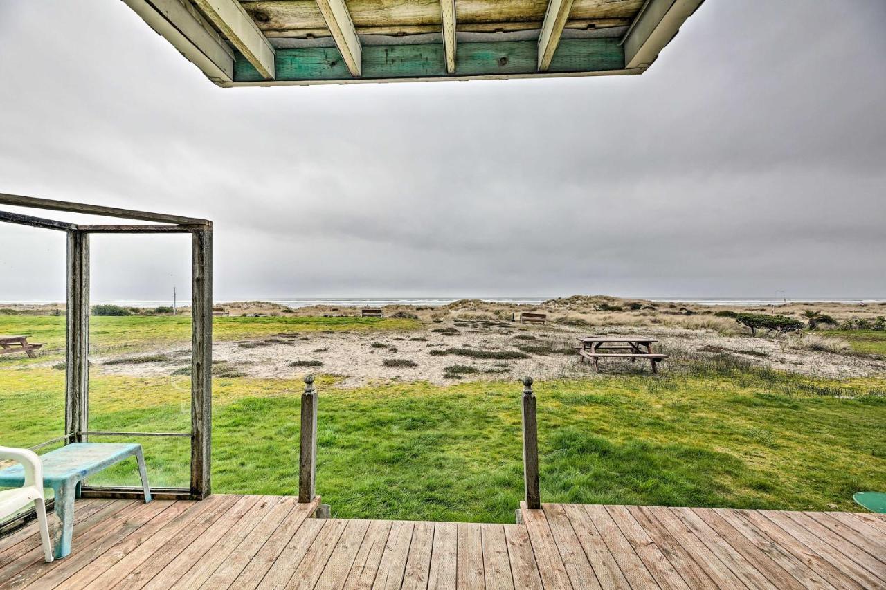 Sanderling Sea Cottages, Unit 3 With Private Balcony Уолдпорт Экстерьер фото